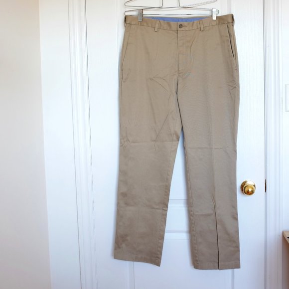 COPY - Haggar Beige Chino pants 36x32 - Picture 1 of 10